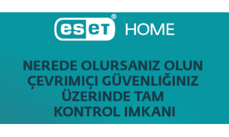 ESET Home Sitesinin Kullanım Rehberi