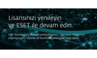 ESET Lisans Yenileme Nasıl Yapılır?