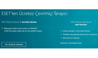 ESET Online Scanner Nedir ve Nasıl Kullanılır ?