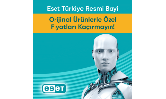 ESET Antivirüs ile Güvenliğinizi Üstün Koruma Altına Alın