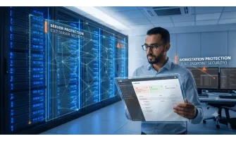 Sunucu ve İş İstasyonları için ESET Kurumsal Koruma: Dijital Kalenizi İnşa Edin
